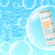 Fizz Biz header card with product shot of Spindrift Spiked seltzer, pineapple flavor